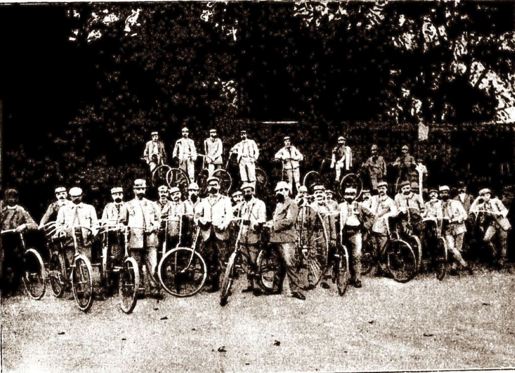 Początki Lubelskiego Towarzystwa Cyklistów