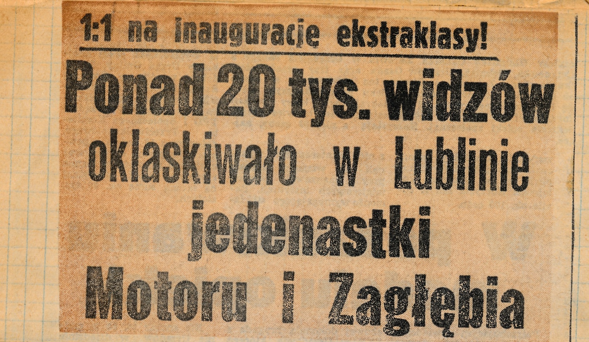 Lubelski Przegląd Piłkarski. Sezon 1980/81
