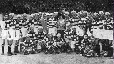 Historia rugby w Polsce