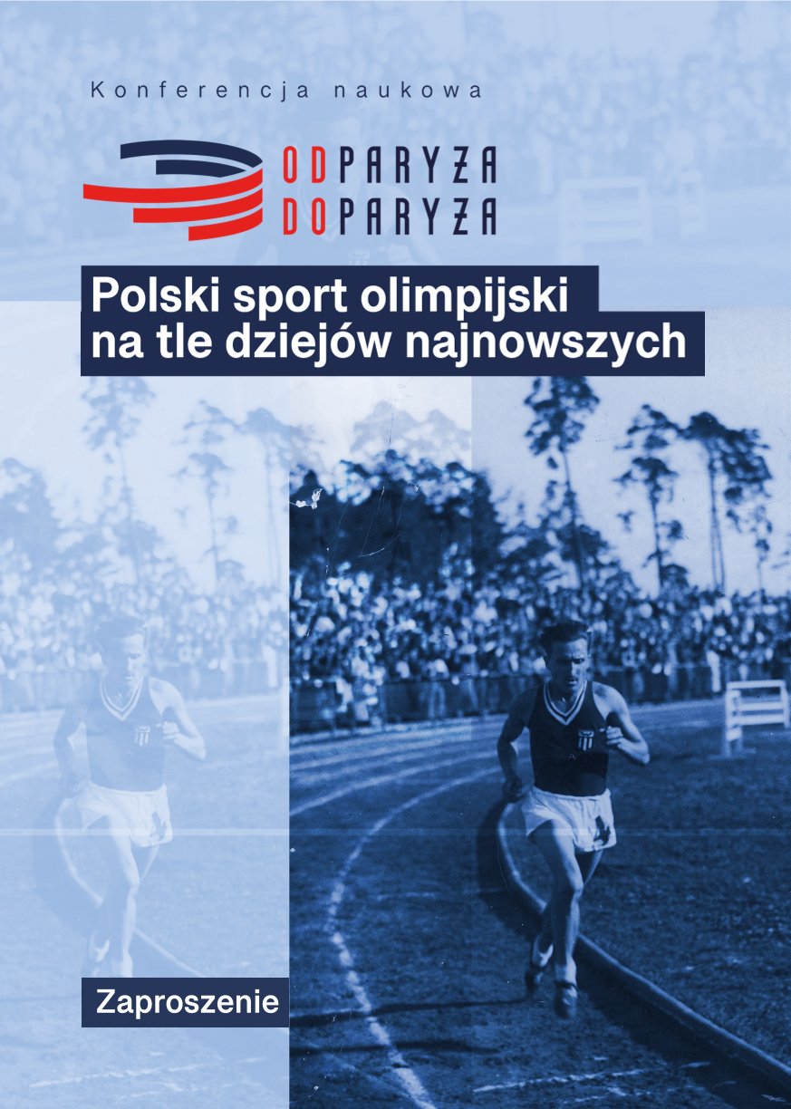 Sportowa (olimpijska!) konferencja w Muzeum Sportu i Turystyki w Warszawie (6-7 maj 2024)