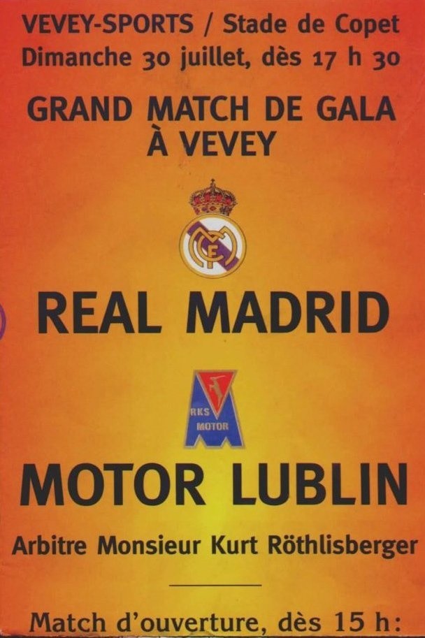 Real Madrid vs Motor Lublin. RAZ JESZCZE!