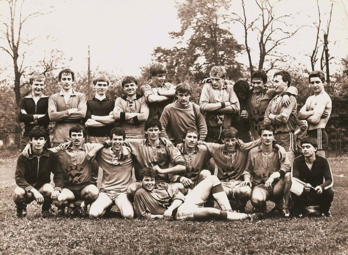 Historia sekcji rugby w KS „Budowlani” Lublin